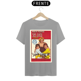 Nome do produto Camiseta “Quanto Mais Quente Melhor” Pôster