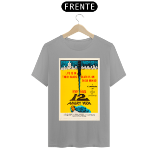 Nome do produto Camiseta “12 Homens e Uma Sentença” Pôster