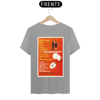 Nome do produto Camiseta “Se Meu Apartamento Falasse” Pôster