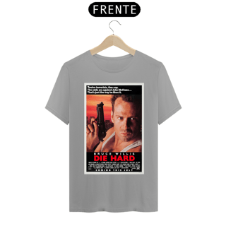 Nome do produto Camiseta “Duro de Matar” Pôster