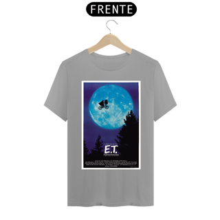 Nome do produto Camiseta “E.T. - O Extraterrestre” Pôster