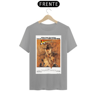 Nome do produto Camiseta “Os Caçadores da Arca Perdida” Pôster