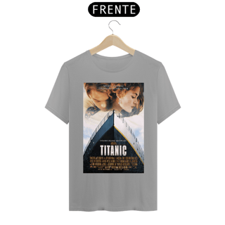 Nome do produto Camiseta “Titanic” Pôster