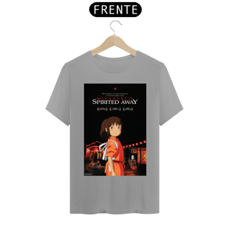 Nome do produto Camiseta “A Viagem de Chihiro” Pôster