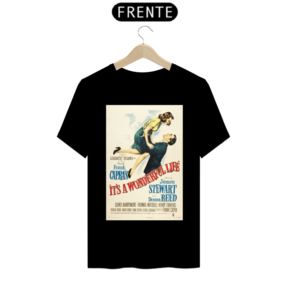 Camiseta “A Felicidade Não Se Compra” Pôster