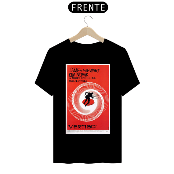 Camiseta “Um Corpo Que Cai” Pôster