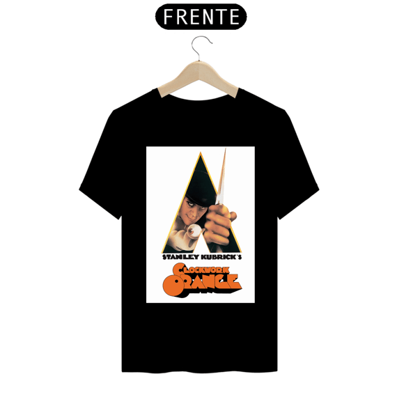 Camiseta “Laranja Mecânica” Pôster