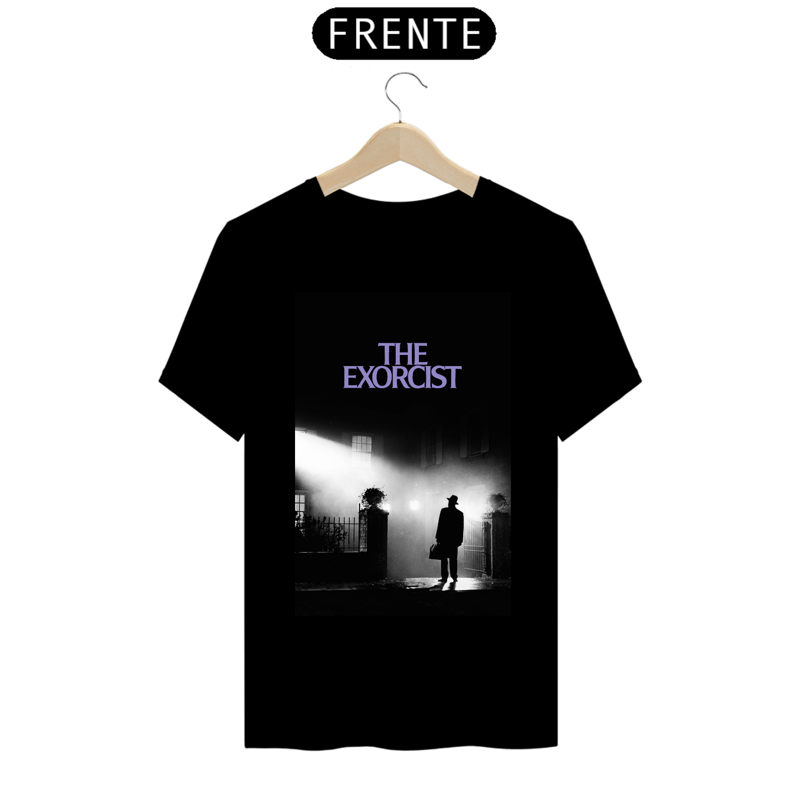 Camiseta “O Exorcista” Pôster