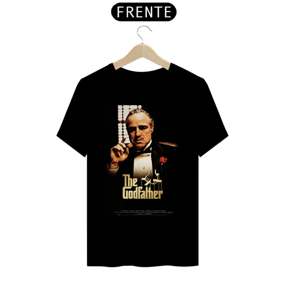 Camiseta “O Poderoso Chefão” Pôster