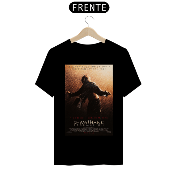 Camiseta “Um Sonho de Liberdade” Pôster