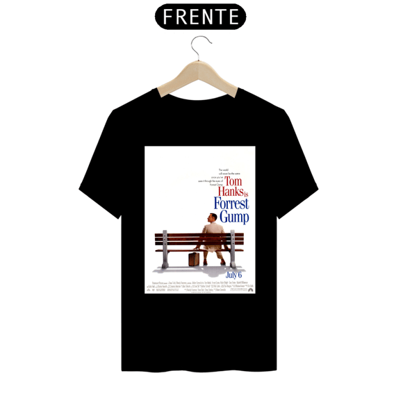 Camiseta “Forrest Gump” Pôster