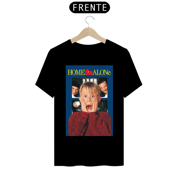 Camiseta “Esqueceram de Mim” Pôster