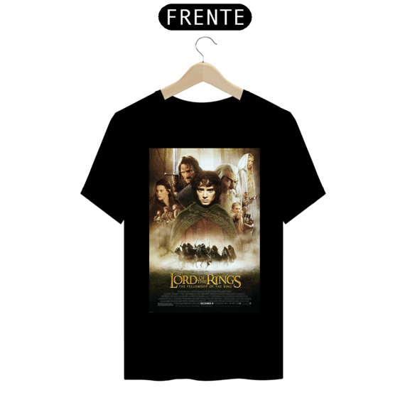 Camiseta “O Senhor dos Anéis - A Sociedade do Anel” Pôster