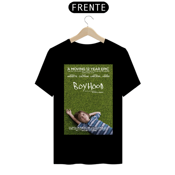 Camiseta “Boyhood” Pôster