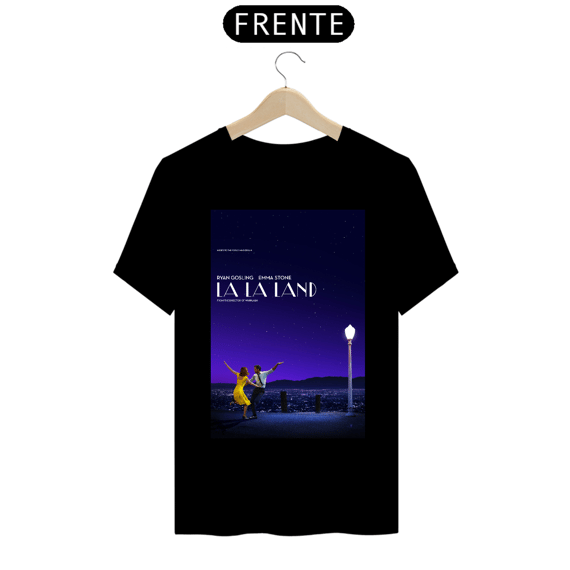 Camiseta “La La Land” Pôster