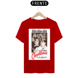 Nome do produto Camiseta “Casablanca” Pôster