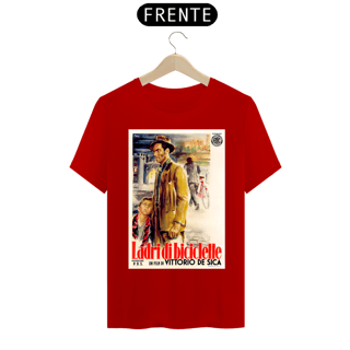 Nome do produto Camiseta “Ladrões de Bicicleta” Pôster