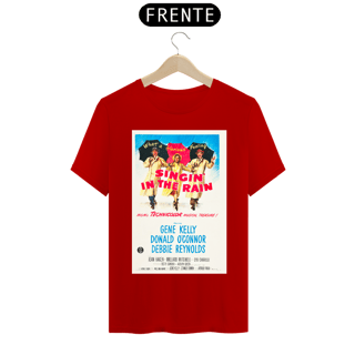 Nome do produto Camiseta “Cantando na Chuva” Pôster