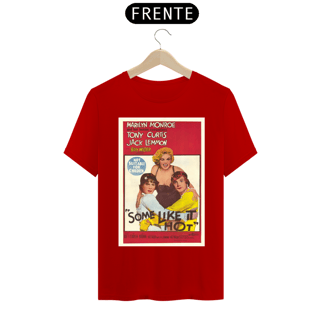 Nome do produto Camiseta “Quanto Mais Quente Melhor” Pôster