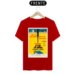 Nome do produto Camiseta “12 Homens e Uma Sentença” Pôster