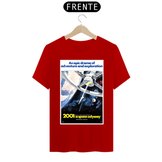 Nome do produto Camiseta “2001 - Uma Odisséia no Espaço” Pôster