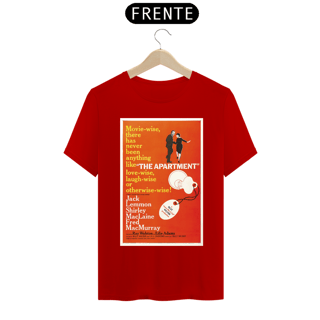 Nome do produto Camiseta “Se Meu Apartamento Falasse” Pôster