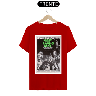 Nome do produto Camiseta “A Noite dos Mortos-Vivos” Pôster