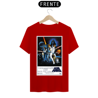 Nome do produto Camiseta “Star Wars - Guerra nas Estrelas” Pôster
