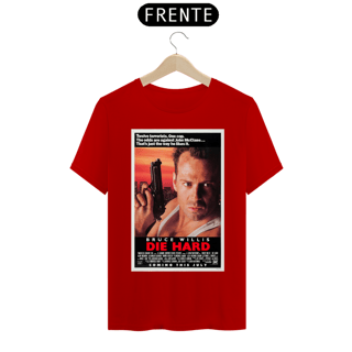 Nome do produto Camiseta “Duro de Matar” Pôster
