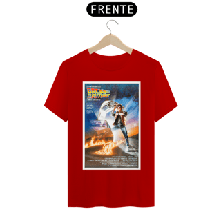 Nome do produto Camiseta “De Volta Para o Futuro” Pôster