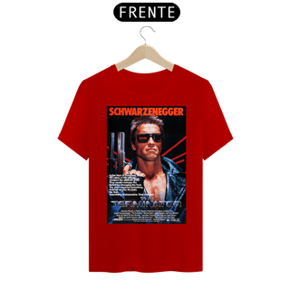 Nome do produto Camiseta “O Exterminador do Futuro” Pôster