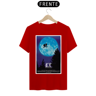 Nome do produto Camiseta “E.T. - O Extraterrestre” Pôster