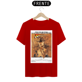 Nome do produto Camiseta “Os Caçadores da Arca Perdida” Pôster