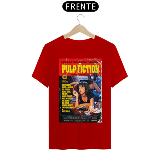 Nome do produto Camiseta “Pulp Fiction” Pôster