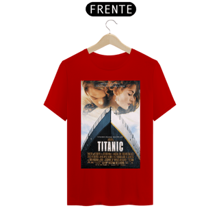 Nome do produto Camiseta “Titanic” Pôster
