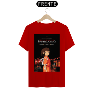 Nome do produto Camiseta “A Viagem de Chihiro” Pôster