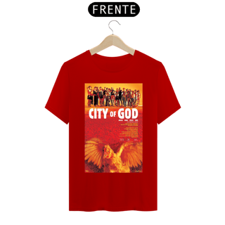 Nome do produto Camiseta “Cidade de Deus” Pôster