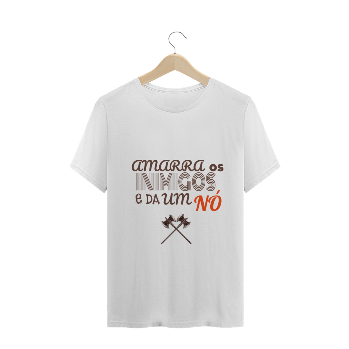 Nome do produto: CAMISETA XANGÔ