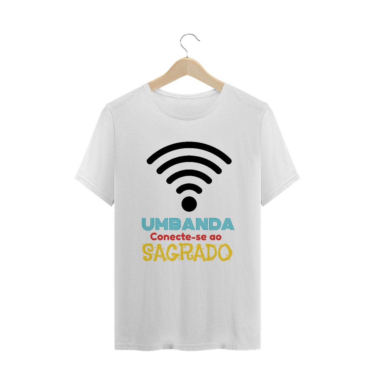 Nome do produto: CAMISETA UMBANDA 2