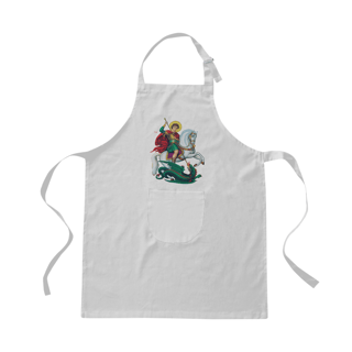 Nome do produto AVENTAL OGUM/SÃO JORGE