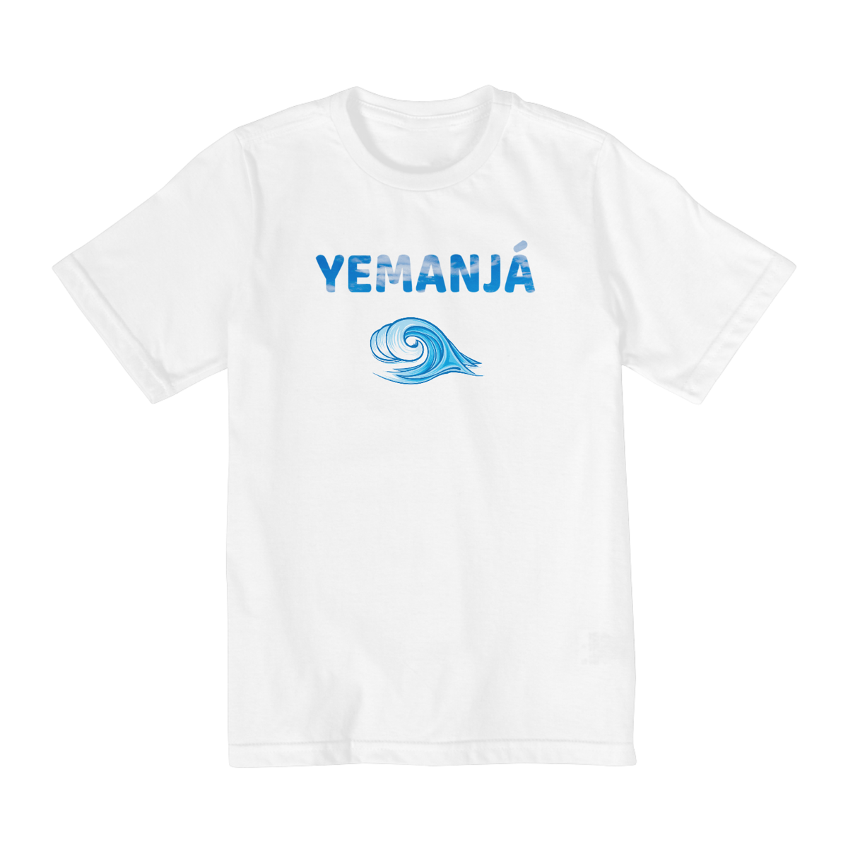 Nome do produto: CAMISETA YEMANJÁ