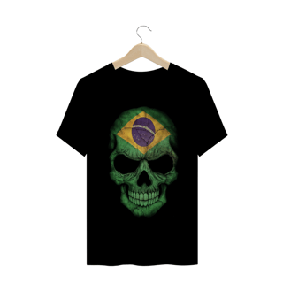 Nome do produto CAMISETA CAVEIRA DO BRASIL