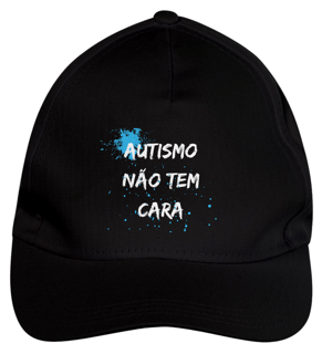 Boné Autismo Não tem Cara