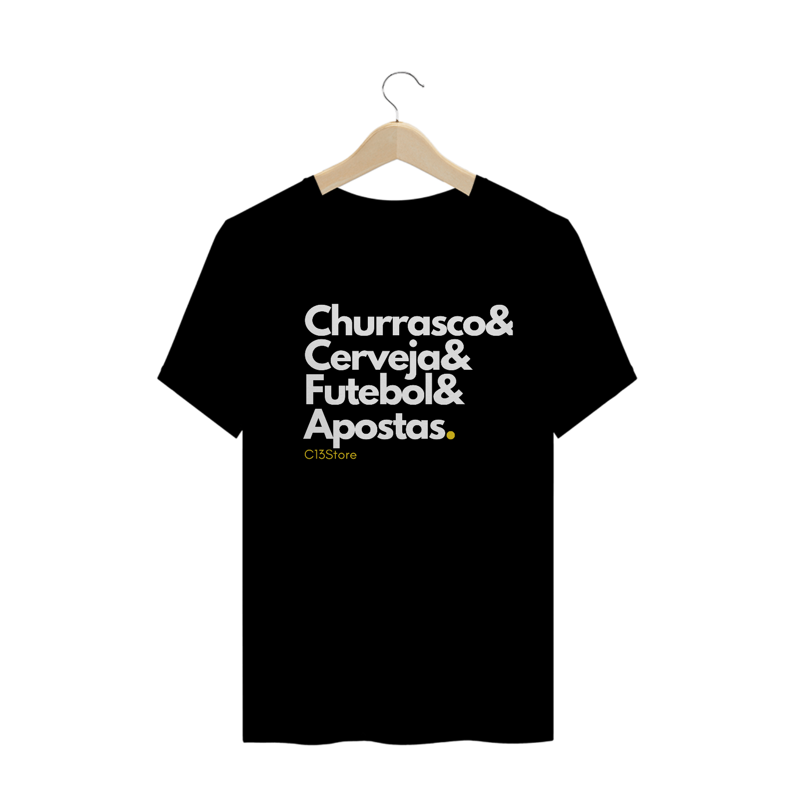 CAMISETA CLASSIC COR A DEFINIR FRASES (ALEX)