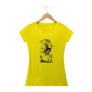 Nome do produto Camiseta Mia Wallace - Baby Long Feminina