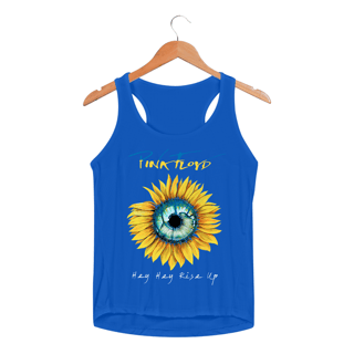 Nome do produto Pink Floyd Hey hey Rise Up - Regata Dry Fit