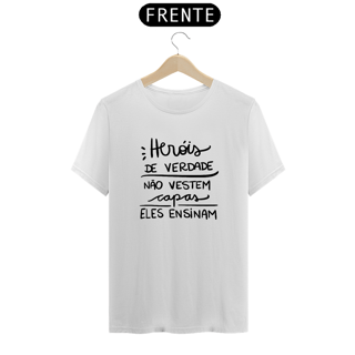 Nome do produto Heróis não vestem capas