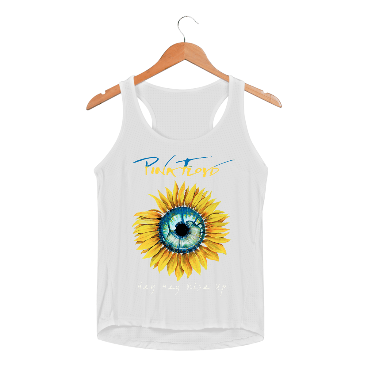 Nome do produto: Pink Floyd Hey hey Rise Up - Regata Dry Fit