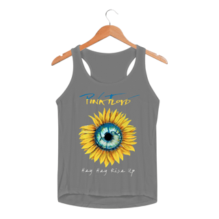 Nome do produto Pink Floyd Hey hey Rise Up - Regata Dry Fit