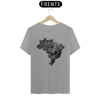 Nome do produto Brasil Relevo (preto e branco)